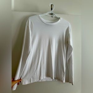 KANGOL long sleeve white shirt